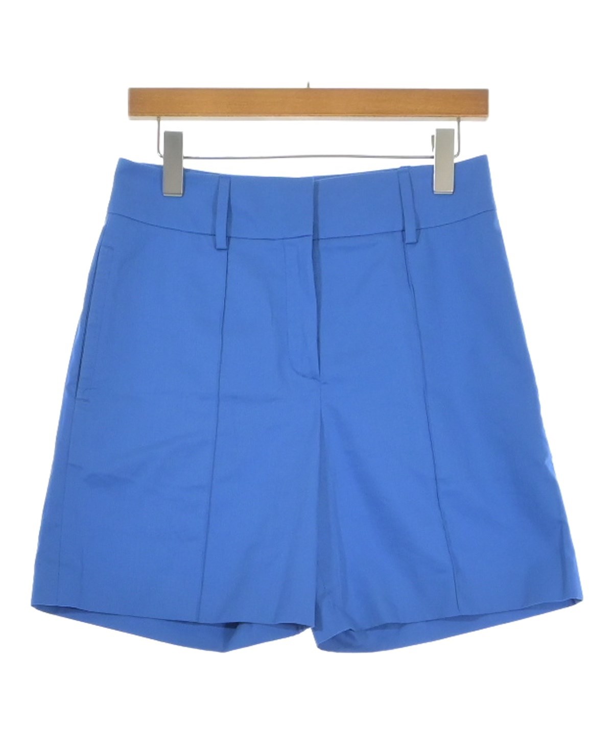 HERMES（エルメス）ショートパンツ 青 サイズ:36(XS位) レディース