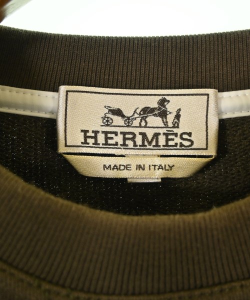 HERMES（エルメス）スウェット カーキ サイズ:S メンズ/2200684934266