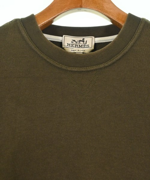 HERMES（エルメス）スウェット カーキ サイズ:S メンズ/2200684934266