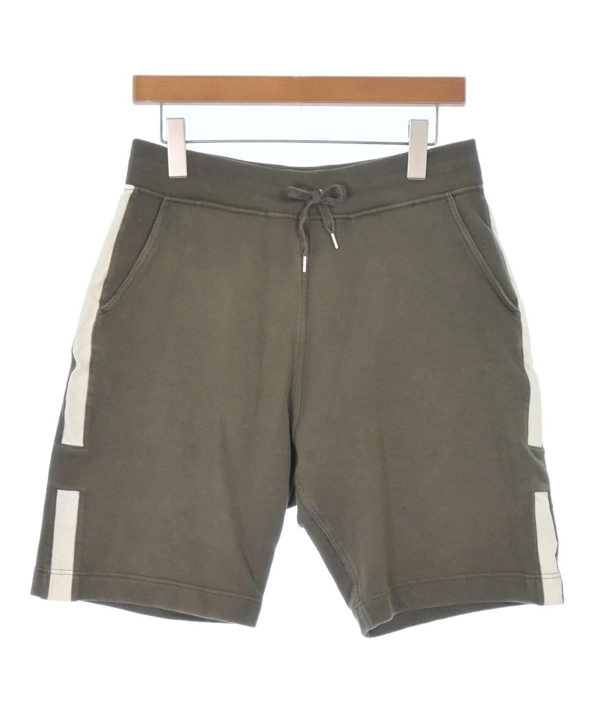 HERMES（エルメス）ショートパンツ カーキ サイズ:S メンズ