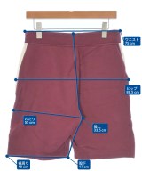 HERMES（エルメス）ショートパンツ 赤 サイズ:S メンズ/2200684934280