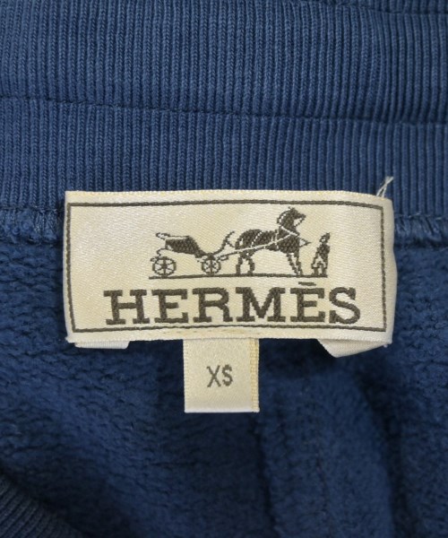 HERMES（エルメス）スウェットパンツ 青 サイズ:XS メンズ/2200684934297