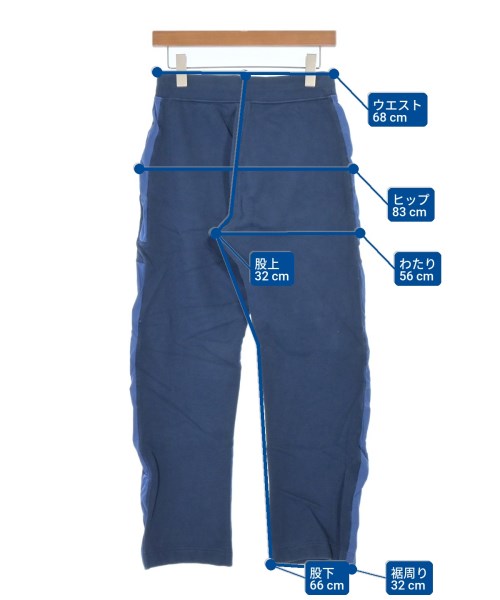 HERMES（エルメス）スウェットパンツ 青 サイズ:XS メンズ/2200684934297