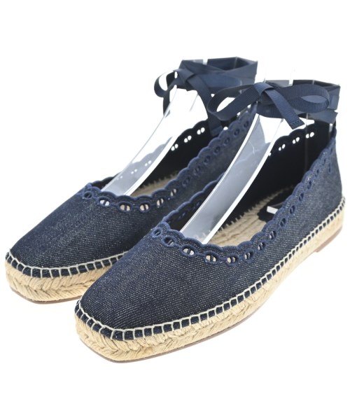 HERMES(エルメス)エスパドリーユ 紺 サイズ:EU38(24.5cm位)/2200685122013