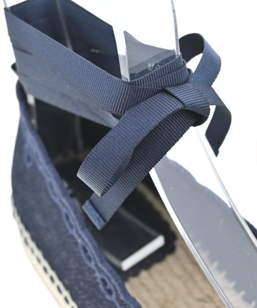 HERMES（エルメス）エスパドリーユ 紺 サイズ:EU38(24.5cm位) レディース/2200685122013