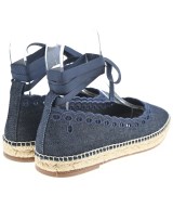HERMES（エルメス）エスパドリーユ 紺 サイズ:EU38(24.5cm位) レディース/2200685122013