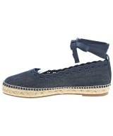 HERMES（エルメス）エスパドリーユ 紺 サイズ:EU38(24.5cm位) レディース/2200685122013