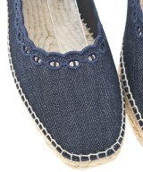 HERMES（エルメス）エスパドリーユ 紺 サイズ:EU38(24.5cm位) レディース/2200685122013