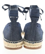 HERMES（エルメス）エスパドリーユ 紺 サイズ:EU38(24.5cm位) レディース/2200685122013