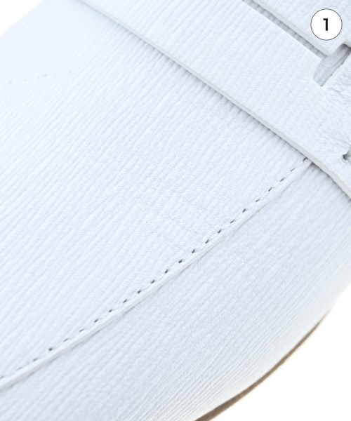 HERMES（エルメス）その他 白 サイズ:38(24.5cm位) レディース/2200685122020