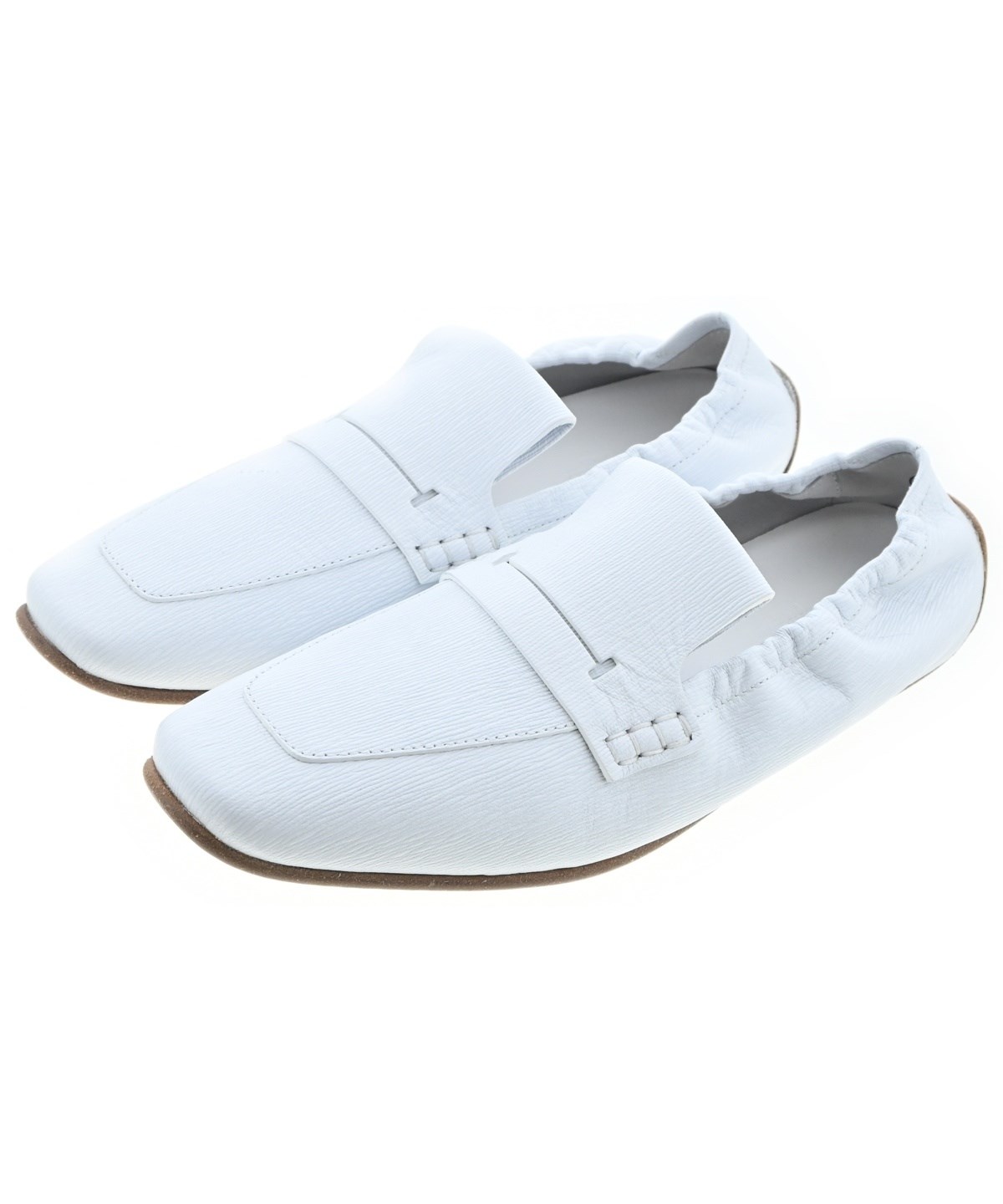 HERMES（エルメス）その他 白 サイズ:38(24.5cm位) レディース