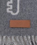 HERMES（エルメス）マフラー グレー サイズ:- レディース/2200679783251