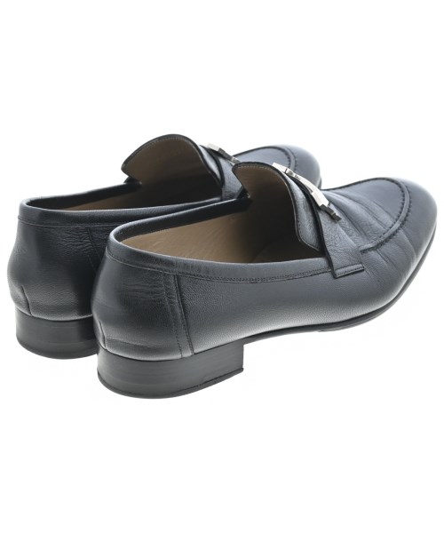 HERMES（エルメス）ビジネス・ドレスシューズ 黒 サイズ:EU39 1/2(24.5cm位) メンズ/2200685494028