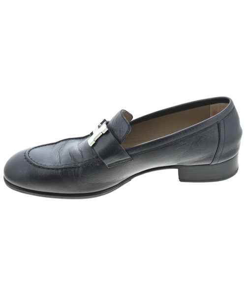 HERMES（エルメス）ビジネス・ドレスシューズ 黒 サイズ:EU39 1/2(24.5cm位) メンズ/2200685494028