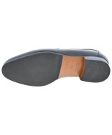 HERMES（エルメス）ビジネス・ドレスシューズ 黒 サイズ:EU39 1/2(24.5cm位) メンズ/2200685494028