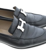 HERMES（エルメス）ビジネス・ドレスシューズ 黒 サイズ:EU39 1/2(24.5cm位) メンズ/2200685494028