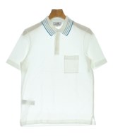 HERMES（エルメス）ポロシャツ 白 サイズ:S メンズ/2200685572016