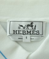 HERMES（エルメス）ポロシャツ 白 サイズ:S メンズ/2200685572016