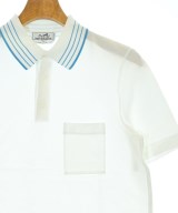 HERMES（エルメス）ポロシャツ 白 サイズ:S メンズ/2200685572016