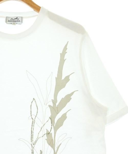 HERMES（エルメス）Tシャツ・カットソー 白 サイズ:XL メンズ/2200685572023