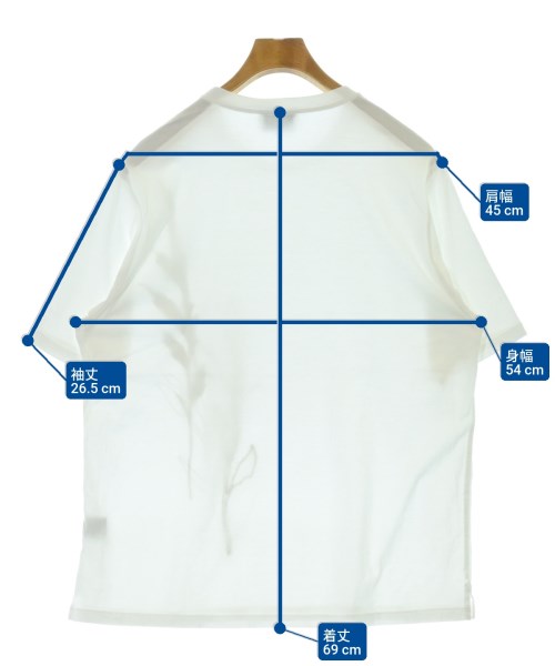 HERMES（エルメス）Tシャツ・カットソー 白 サイズ:XL メンズ/2200685572023