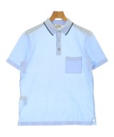 HERMES（エルメス）ポロシャツ 青 サイズ:S メンズ/2200685572047