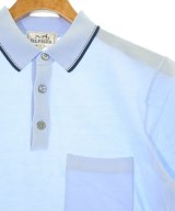 HERMES（エルメス）ポロシャツ 青 サイズ:S メンズ/2200685572047