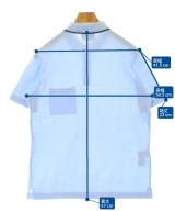 HERMES（エルメス）ポロシャツ 青 サイズ:S メンズ/2200685572047