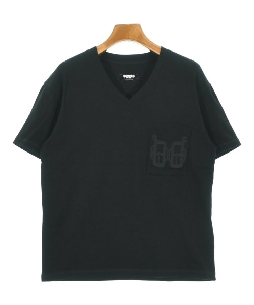 HERMES(エルメス)Tシャツ・カットソー 黒 サイズ:36(XS位)/2200685572054
