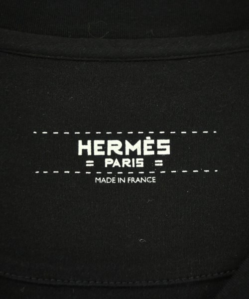 HERMES（エルメス）Tシャツ・カットソー 黒 サイズ:36(XS位) レディース/2200685572054