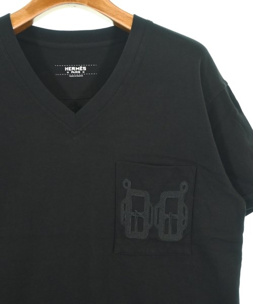 HERMES（エルメス）Tシャツ・カットソー 黒 サイズ:36(XS位) レディース/2200685572054
