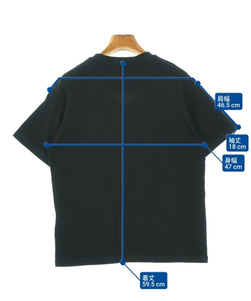 HERMES（エルメス）Tシャツ・カットソー 黒 サイズ:36(XS位) レディース/2200685572054