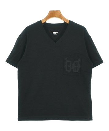 HERMES Tシャツ　カットソー HERMES（エルメス）Tシャツ・カットソー 黒 サイズ:36(XS位