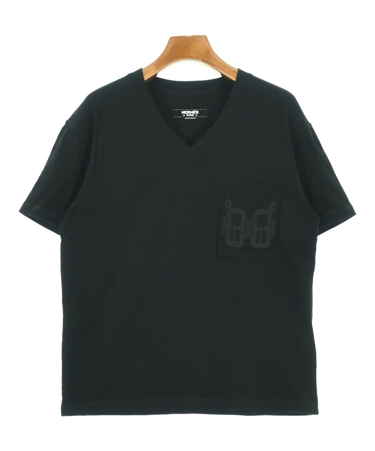 HERMES（エルメス）Tシャツ・カットソー 黒 サイズ:36(XS位