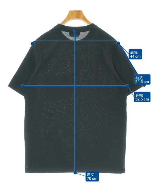HERMES（エルメス）Tシャツ・カットソー 黒 サイズ:M メンズ/2200685572061