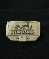 HERMES（エルメス）Tシャツ・カットソー 黒 サイズ:M メンズ/2200685572061