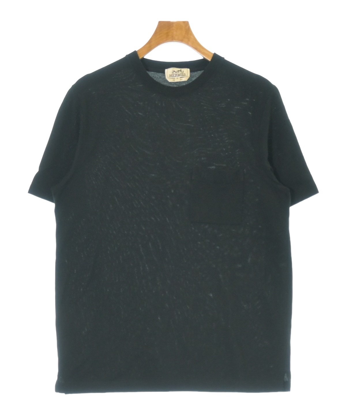 HERMES（エルメス）Tシャツ・カットソー 黒 サイズ:M メンズ