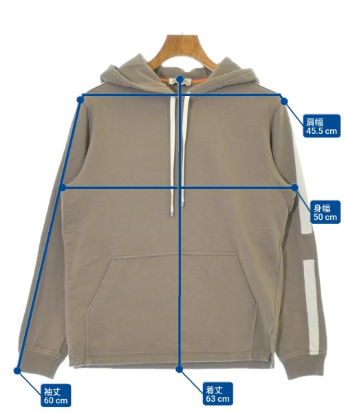 HERMES（エルメス）パーカー グレー サイズ:S メンズ/2200685572078