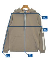 HERMES（エルメス）パーカー グレー サイズ:S メンズ/2200685572078