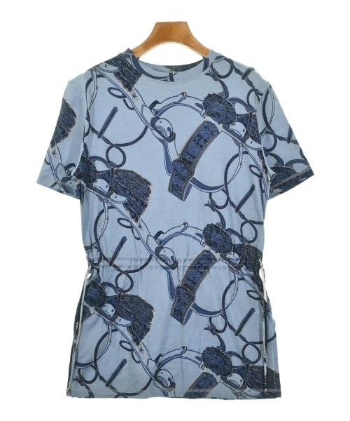 HERMES(エルメス)Tシャツ・カットソー 青 サイズ:34(XXS位)/2200685572085
