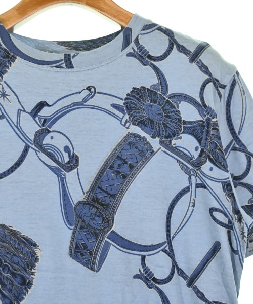 HERMES（エルメス）Tシャツ・カットソー 青 サイズ:34(XXS位) レディース/2200685572085