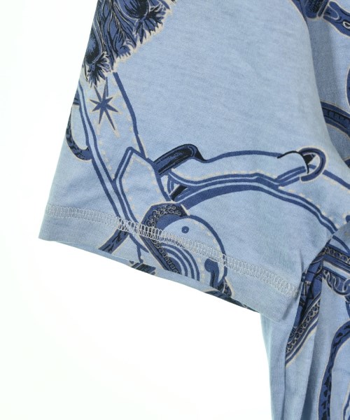 HERMES（エルメス）Tシャツ・カットソー 青 サイズ:34(XXS位) レディース/2200685572085