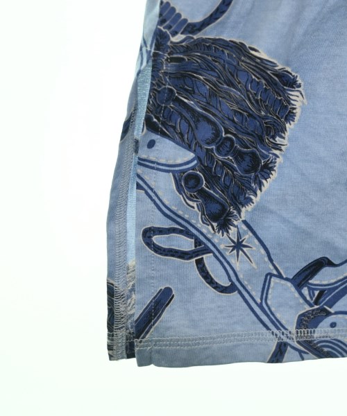 HERMES（エルメス）Tシャツ・カットソー 青 サイズ:34(XXS位) レディース/2200685572085