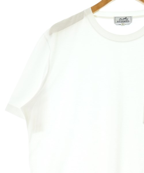 HERMES（エルメス）Tシャツ・カットソー 白 サイズ:XL メンズ/2200685572108