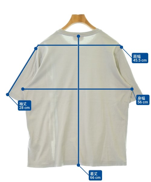HERMES（エルメス）Tシャツ・カットソー グレー サイズ:L メンズ/2200685572115