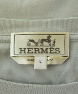 HERMES（エルメス）Tシャツ・カットソー グレー サイズ:L メンズ/2200685572115