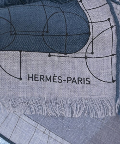 HERMES（エルメス）ストール グレー サイズ:- レディース/2200685576014