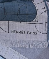 HERMES（エルメス）ストール グレー サイズ:- レディース/2200685576014