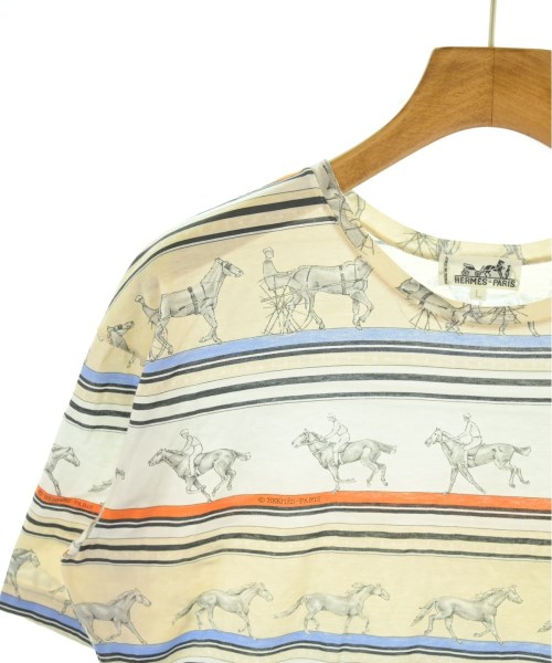 HERMES（エルメス）ワンピース ベージュ サイズ:L レディース/2200679629085