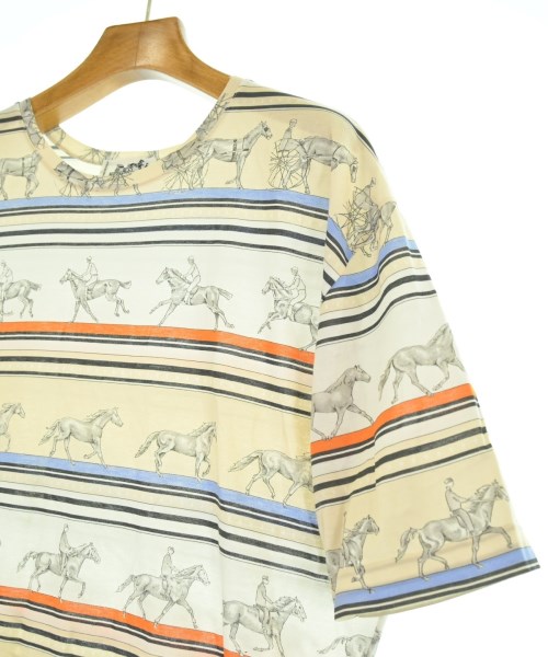 HERMES（エルメス）ワンピース ベージュ サイズ:L レディース/2200679629085